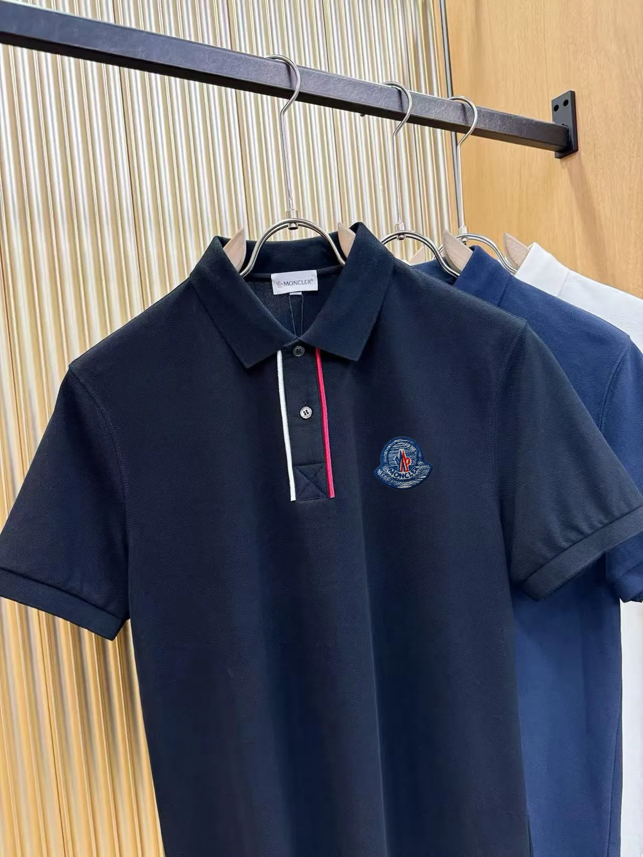 P130, Moncler 2026 New Arrival POLO ，Premium Series， ， ， ， ， ， ， ， 。Sizes：M-3XL